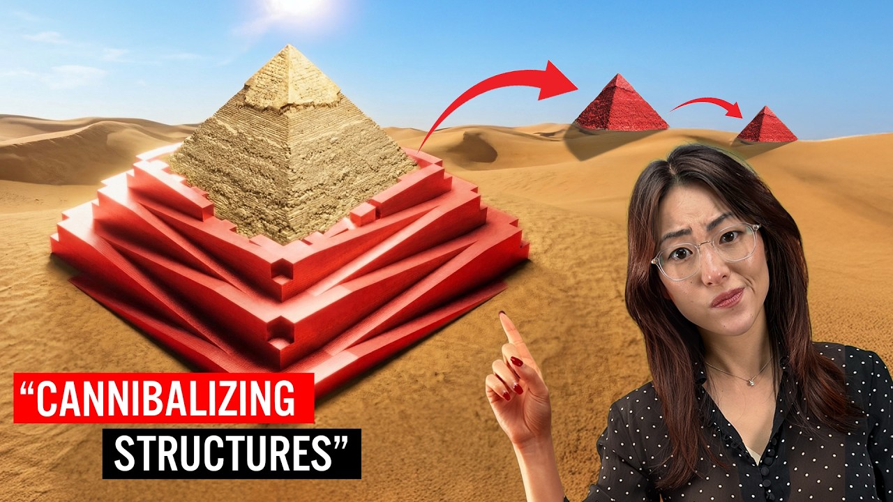 Were the Egyptian Pyramids Not Built Up, But Carved Down?: A Bold New Theory Explains Their Construction Were the Egyptian Pyramids Not Built Up, But Carved Down?: A Bold New Theory Explains Their Construction