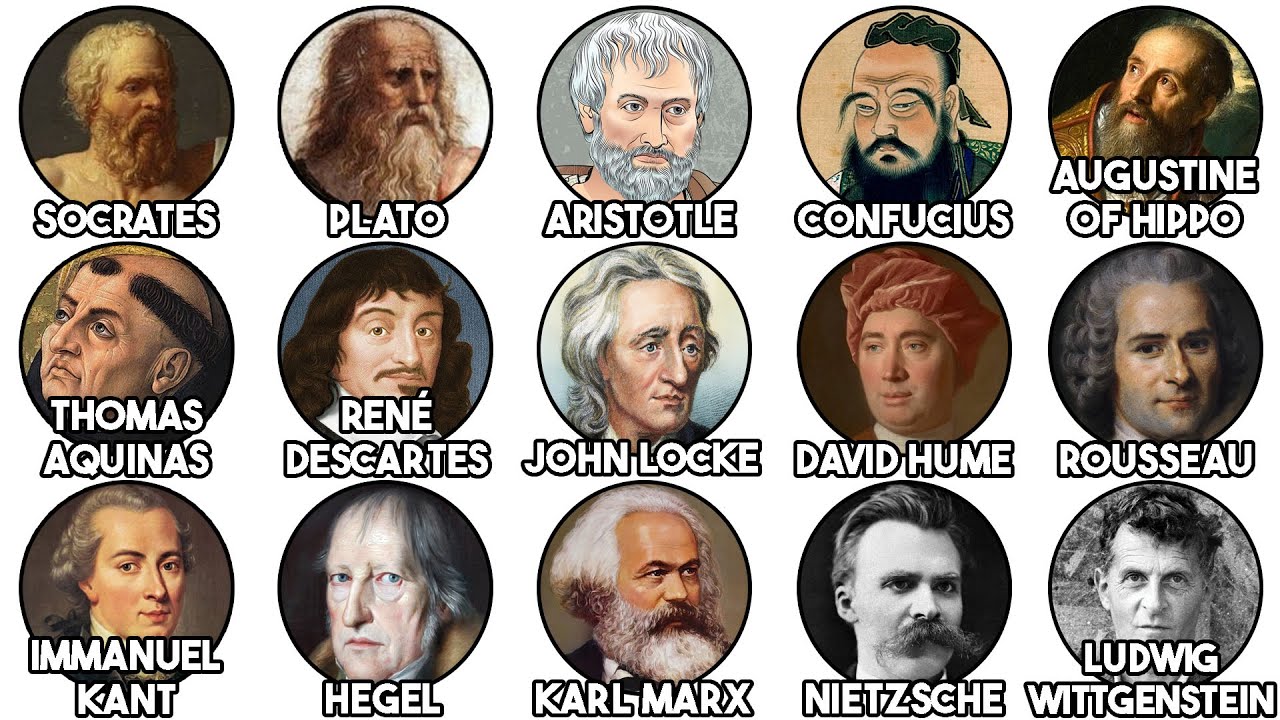 The Most Influential Philosophers Explained in 26 Minutes: From Socrates to Wittgenstein The Most Influential Philosophers Explained in 26 Minutes: From Socrates to Wittgenstein