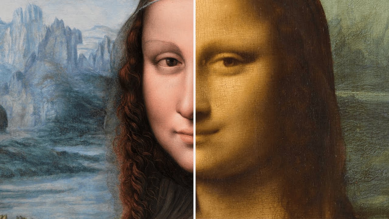 See What the Original Mona Lisa Likely Looked Like See What the Original Mona Lisa Likely Looked Like