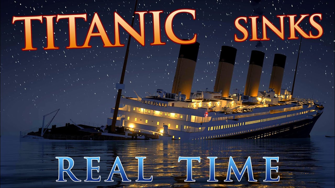 Watch the Titanic and Lusitania Sink in Real Time: One Fast, One Slow Watch the Titanic and Lusitania Sink in Real Time: One Fast, One Slow