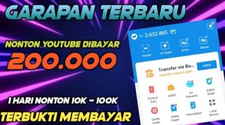 Aplikasi Penghasil Uang: Cukup Nonton Video, Saldo Rekening Mengembang! Aplikasi Penghasil Uang: Cukup Nonton Video, Saldo Rekening Mengembang!