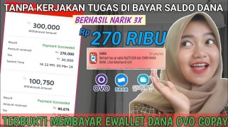 Video Penghasil Saldo Dana: Cara Efektif Dan Terbukti (2024) Video Penghasil Saldo Dana: Cara Efektif Dan Terbukti (2024)
