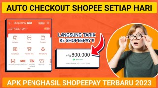 Aplikasi Penghasil Saldo ShopeePay Tercepat Dan Terbukti Membayar Di 2024 (Update!) Aplikasi Penghasil Saldo ShopeePay Tercepat Dan Terbukti Membayar Di 2024 (Update!)