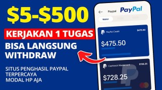 Situs Penghasil PayPal Terbukti Membayar: Raih Dolar Tanpa Modal! Situs Penghasil PayPal Terbukti Membayar: Raih Dolar Tanpa Modal!
