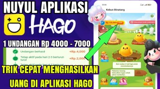 Aplikasi Hago Penghasil Uang: Benarkah Bisa Jadi Sumber Cuan? Kupas Tuntas Di Sini! Aplikasi Hago Penghasil Uang: Benarkah Bisa Jadi Sumber Cuan? Kupas Tuntas Di Sini!