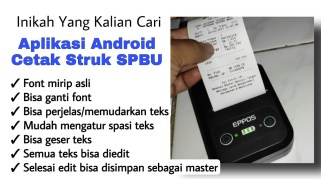 Aplikasi Nota Spbu Aplikasi Nota Spbu