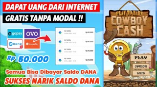Game Dibayar Dana: Cara Mendapatkan Saldo Dana Gratis Dari Bermain Game (Update 2024) Game Dibayar Dana: Cara Mendapatkan Saldo Dana Gratis Dari Bermain Game (Update 2024)