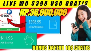 Web Penghasil PayPal Terbukti Membayar: Raih Dollar Gratis Dengan Mudah! Web Penghasil PayPal Terbukti Membayar: Raih Dollar Gratis Dengan Mudah!