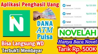 Baca Novel Dibayar 500k: Cara Asyik Hasilkan Cuan Dari Hobi Baca Novel Dibayar 500k: Cara Asyik Hasilkan Cuan Dari Hobi