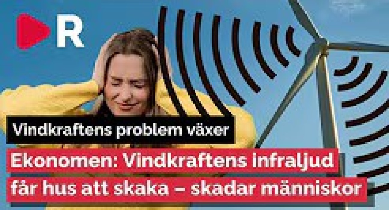 Så förödande är vindkraftens oljud för bostadspriserna Så förödande är vindkraftens oljud för bostadspriserna
