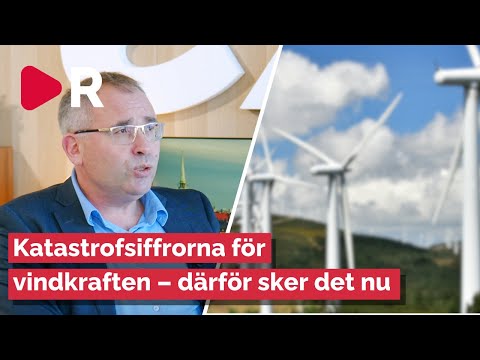 Nya krissiffrorna för vindkraften – därför sker krisen nu Nya krissiffrorna för vindkraften – därför sker krisen nu
