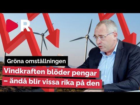 Så ska en EU-lag täcka Sverige i vindkraftsverk – 400 meter höga Så ska en EU-lag täcka Sverige i vindkraftsverk – 400 meter höga