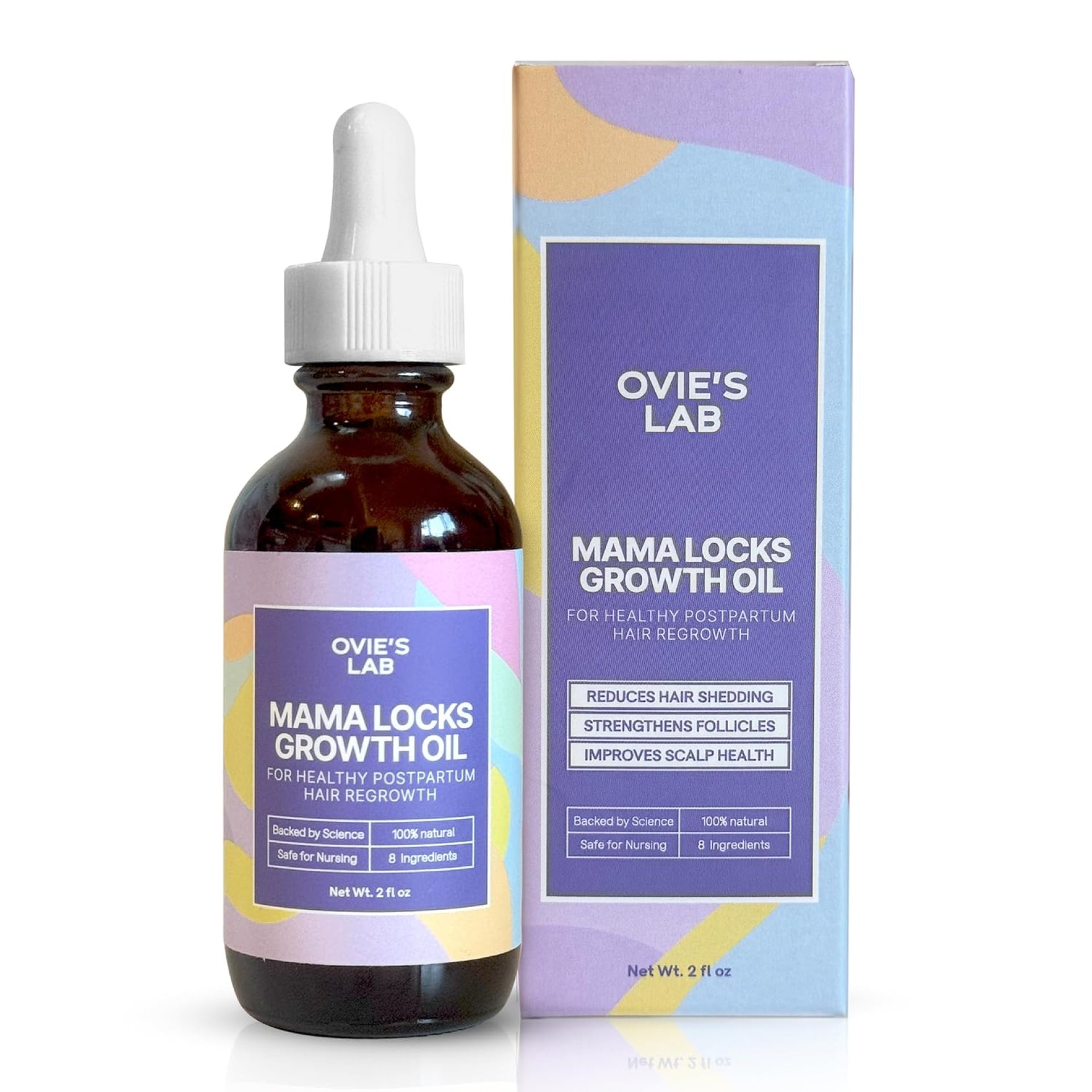 Postpartum Hair Loss Treatment for Moms – DHT Blocker Hair Growth Oil with Rosemary, Pumpkin Seed, & Black Seed Oil – Natural & Safe for Thinning Hair, Scalp Nourishing, Safe for Breastfeeding Postpartum Hair Loss Treatment for Moms – DHT Blocker Hair Growth Oil with Rosemary, Pumpkin Seed, & Black Seed Oil – Natural & Safe for Thinning Hair, Scalp Nourishing, Safe for Breastfeeding