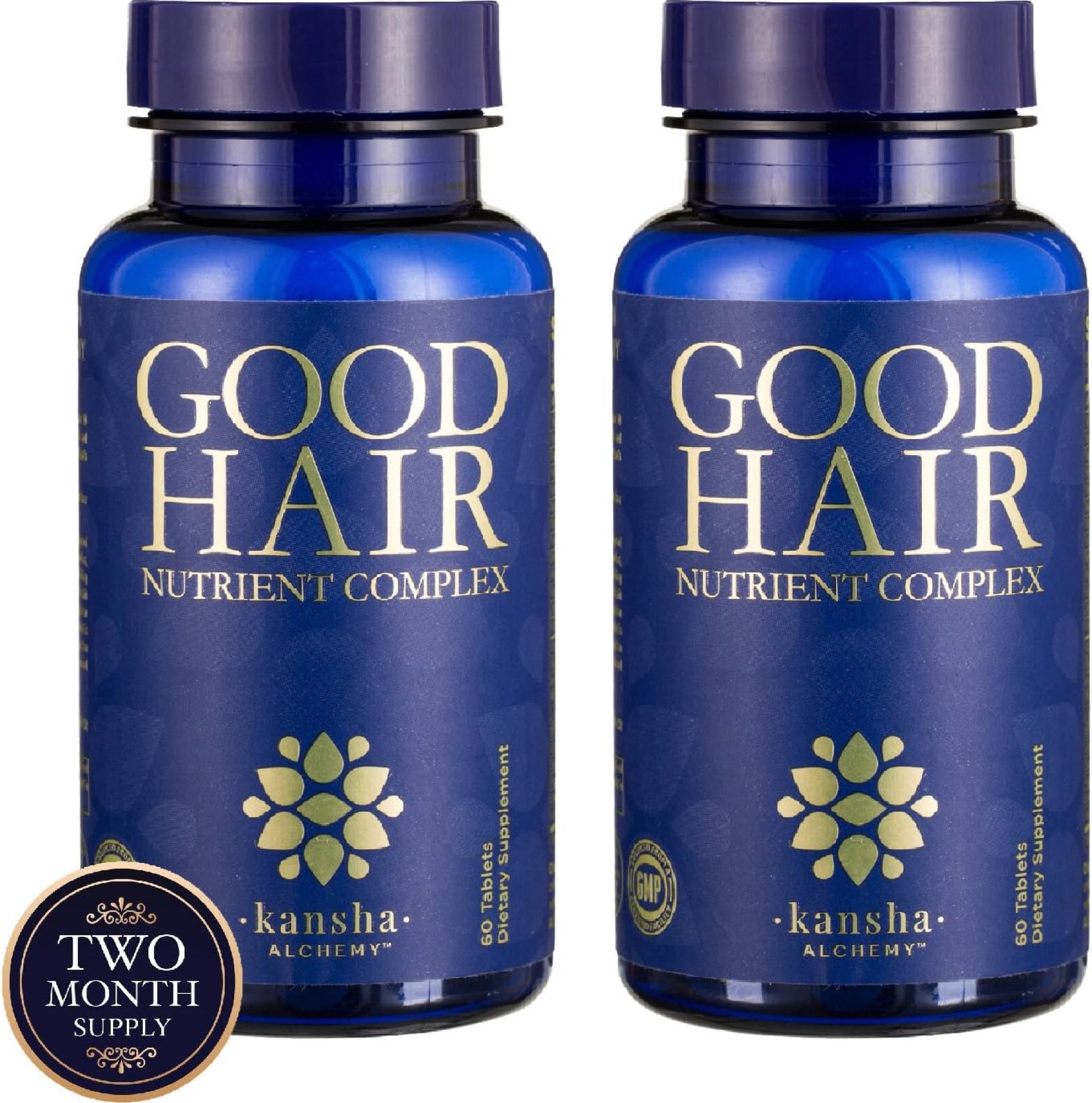 Good Hair Supplement: DHT Blocker with Saw Palmetto and Biotin – Stops Hair Loss and Promotes Longer, Thicker & Healthier Hair – Men & Women of All Hair Types, 2 Bottles Good Hair Supplement: DHT Blocker with Saw Palmetto and Biotin – Stops Hair Loss and Promotes Longer, Thicker & Healthier Hair – Men & Women of All Hair Types, 2 Bottles