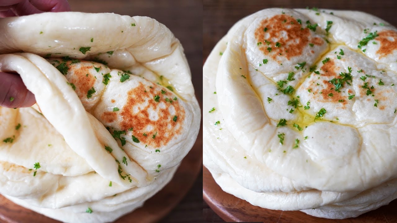 トルコのフラットブレッドのレシピ トルコのフラットブレッドのレシピ