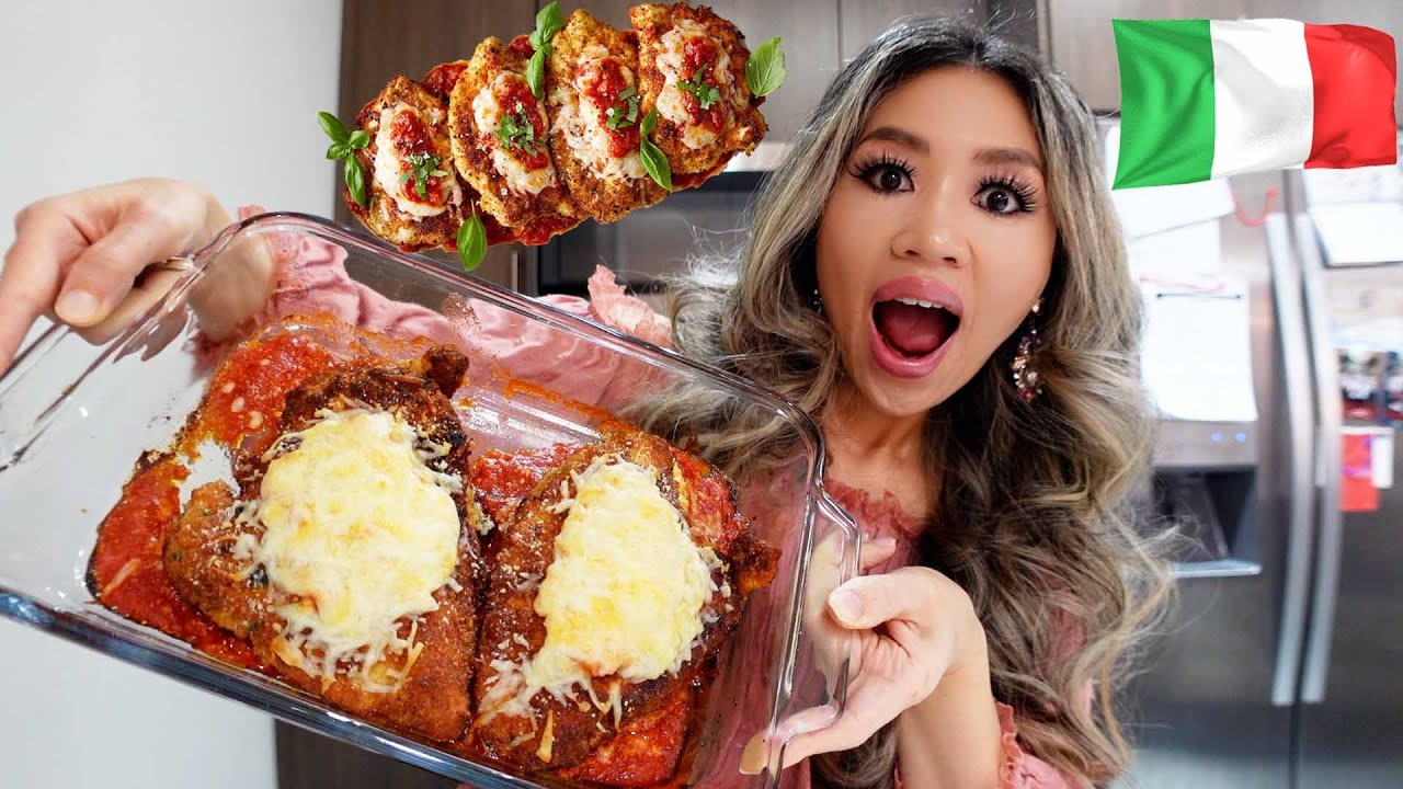Louise's Italian Cafe チキンパルメザンチーズのレシピ Louise's Italian Cafe チキンパルメザンチーズのレシピ