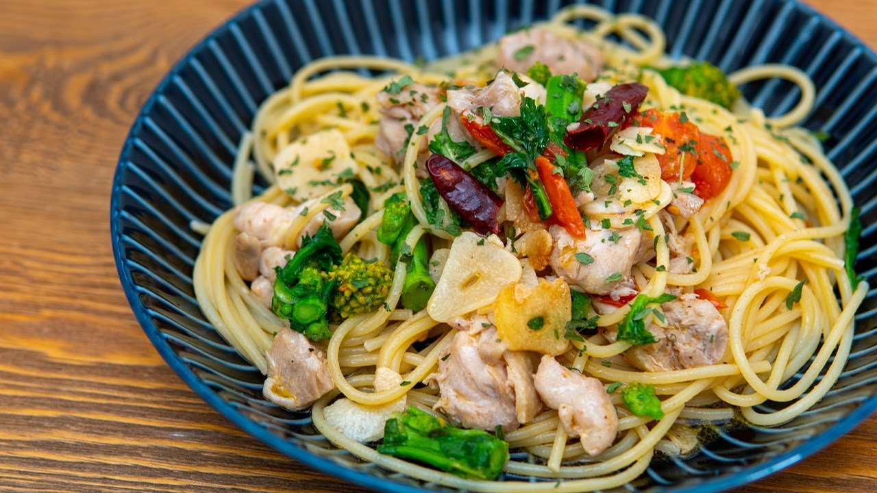 ペストファッロと春野菜のレシピ ペストファッロと春野菜のレシピ