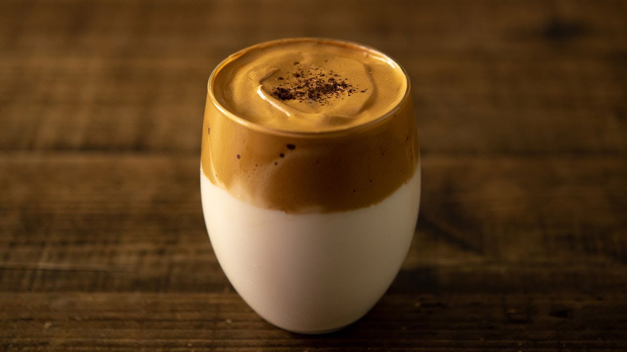 ダルゴナコーヒーのレシピ ダルゴナコーヒーのレシピ