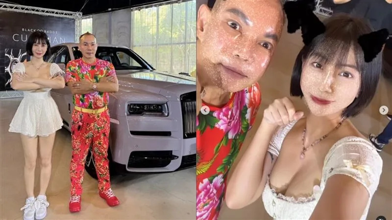 竹北吊車王合體超兇辣妹,星宣的勞斯萊斯夢想成真! 竹北吊車王合體超兇辣妹,星宣的勞斯萊斯夢想成真!