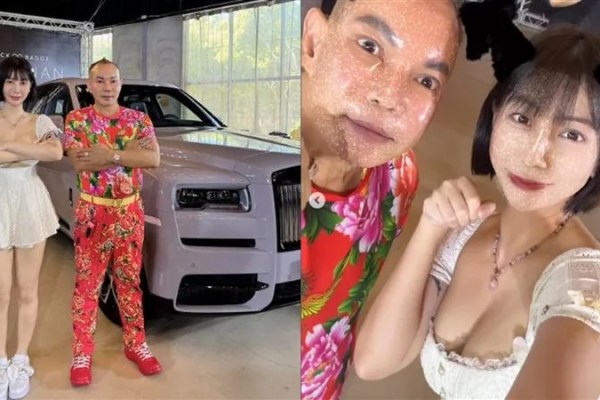 竹北吊車王合體超兇辣妹,星宣的勞斯萊斯夢想成真! 竹北吊車王合體超兇辣妹,星宣的勞斯萊斯夢想成真!