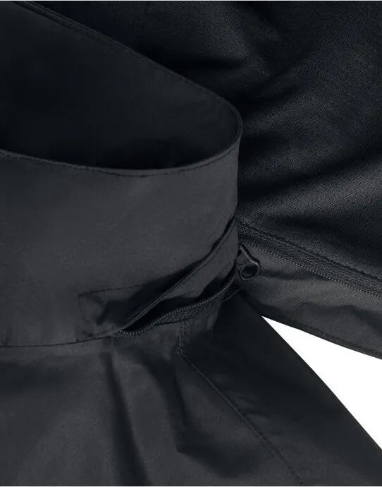 416M Russell Essential Weather Shell Jacket Black