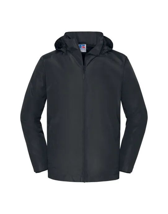416M Russell Essential Weather Shell Jacket Black