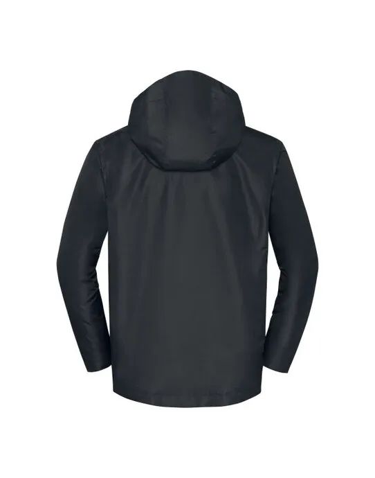 416M Russell Essential Weather Shell Jacket Black