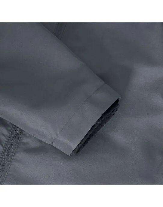 416M Russell Essential Weather Shell Jacket Iron Grey