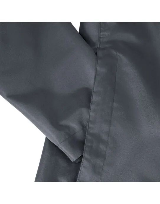 416M Russell Essential Weather Shell Jacket Iron Grey