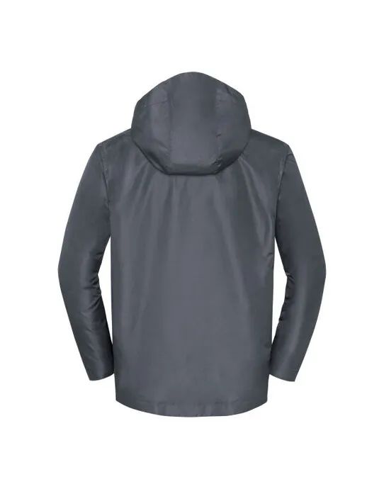 416M Russell Essential Weather Shell Jacket Iron Grey