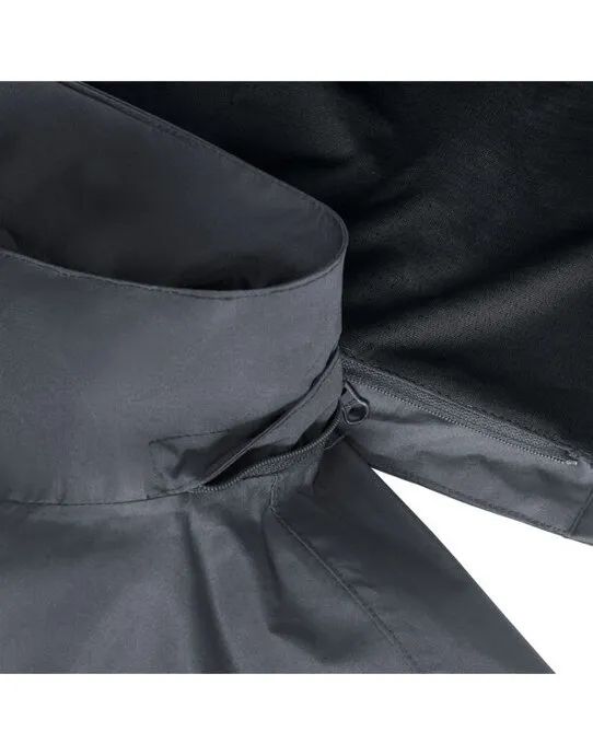 416M Russell Essential Weather Shell Jacket Iron Grey