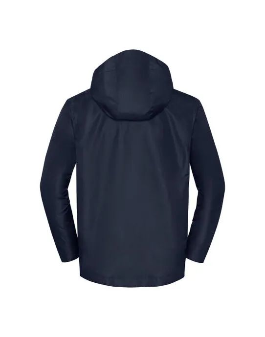 416M Russell Essential Weather Shell Jacket French Navy