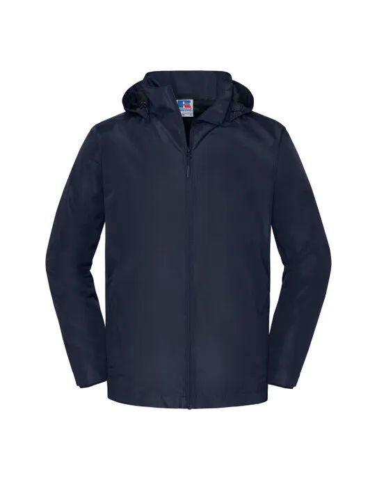 416M Russell Essential Weather Shell Jacket French Navy