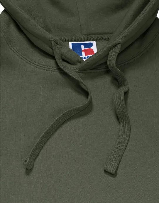 265M Russell Men’s Authentic Hooded Sweat Olive
