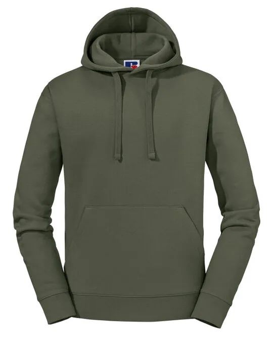 265M Russell Men’s Authentic Hooded Sweat Olive