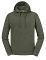 265M Russell Men’s Authentic Hooded Sweat Olive 265M Russell Men’s Authentic Hooded Sweat Olive