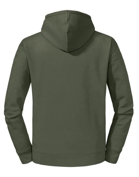 265M Russell Men’s Authentic Hooded Sweat Olive