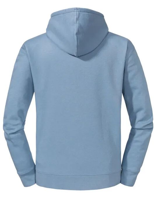 265M Russell Men’s Authentic Hooded Sweat Mineral Blue