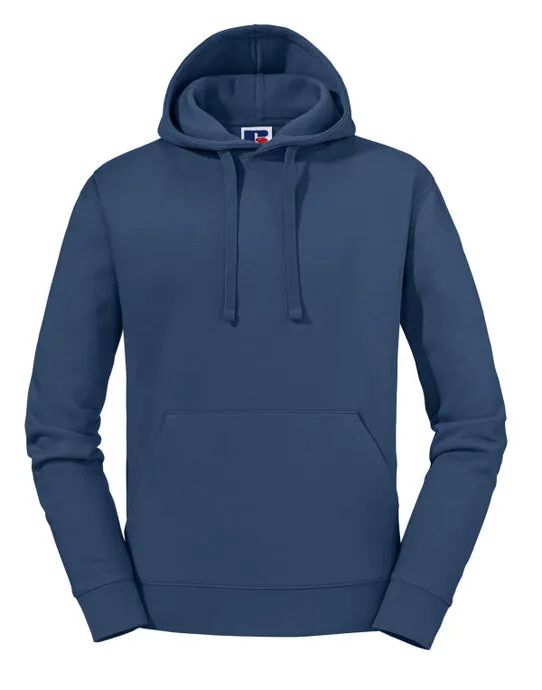 265M Russell Men’s Authentic Hooded Sweat Indigo