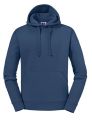 265M Russell Men’s Authentic Hooded Sweat Indigo 265M Russell Men’s Authentic Hooded Sweat Indigo