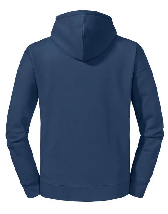 265M Russell Men’s Authentic Hooded Sweat Indigo