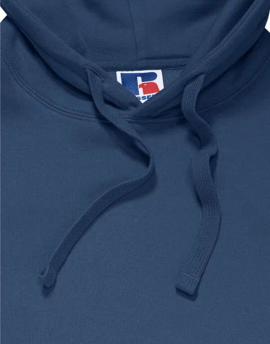 265M Russell Men’s Authentic Hooded Sweat Indigo