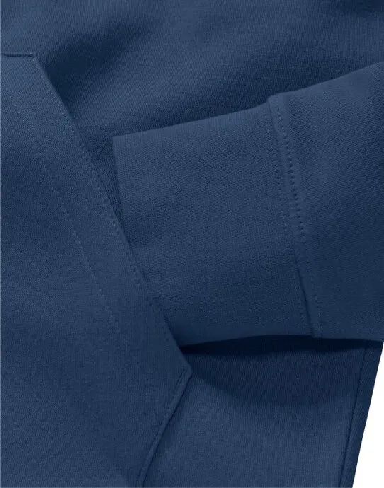 265M Russell Men’s Authentic Hooded Sweat Indigo