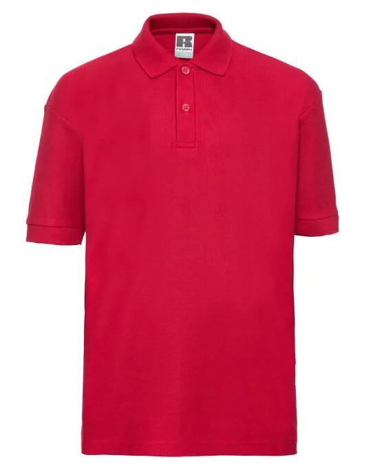 539B Kids Classic Polo Classic Red