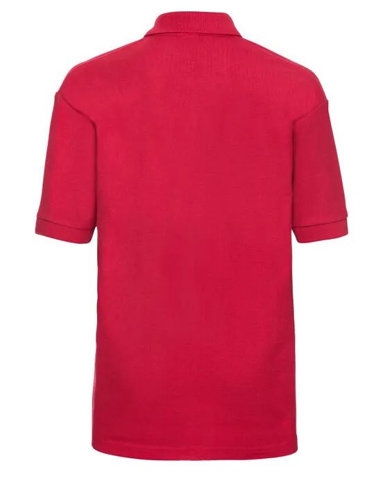 539B Kids Classic Polo Classic Red