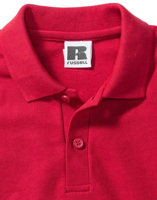 539B Kids Classic Polo Classic Red