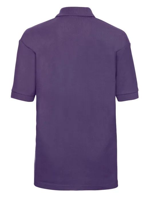 539B Purple Kids Classic Polo