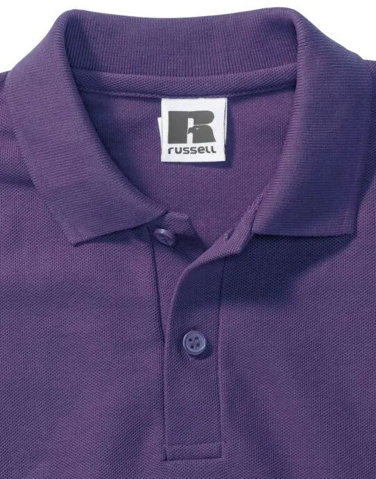 539B Purple Kids Classic Polo