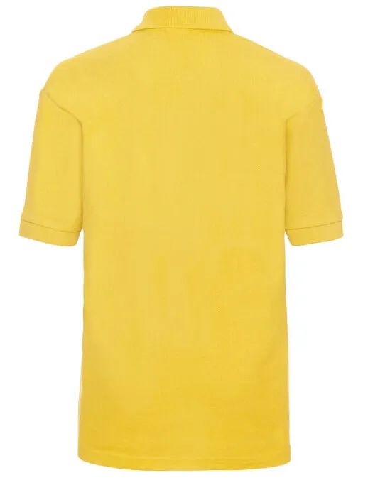 539B Kids Classic Polo Yellow