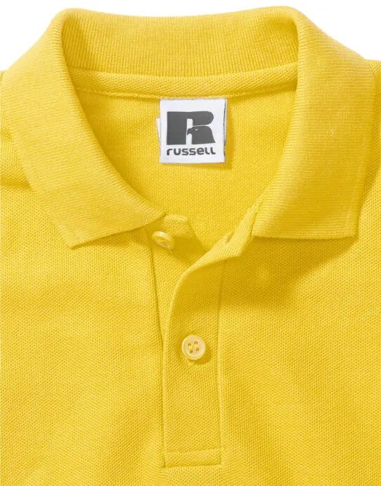 539B Kids Classic Polo Yellow